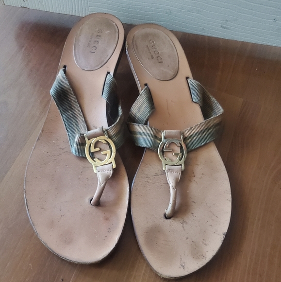 Gucci pink slippere size 7.5 - Picture 3 of 3